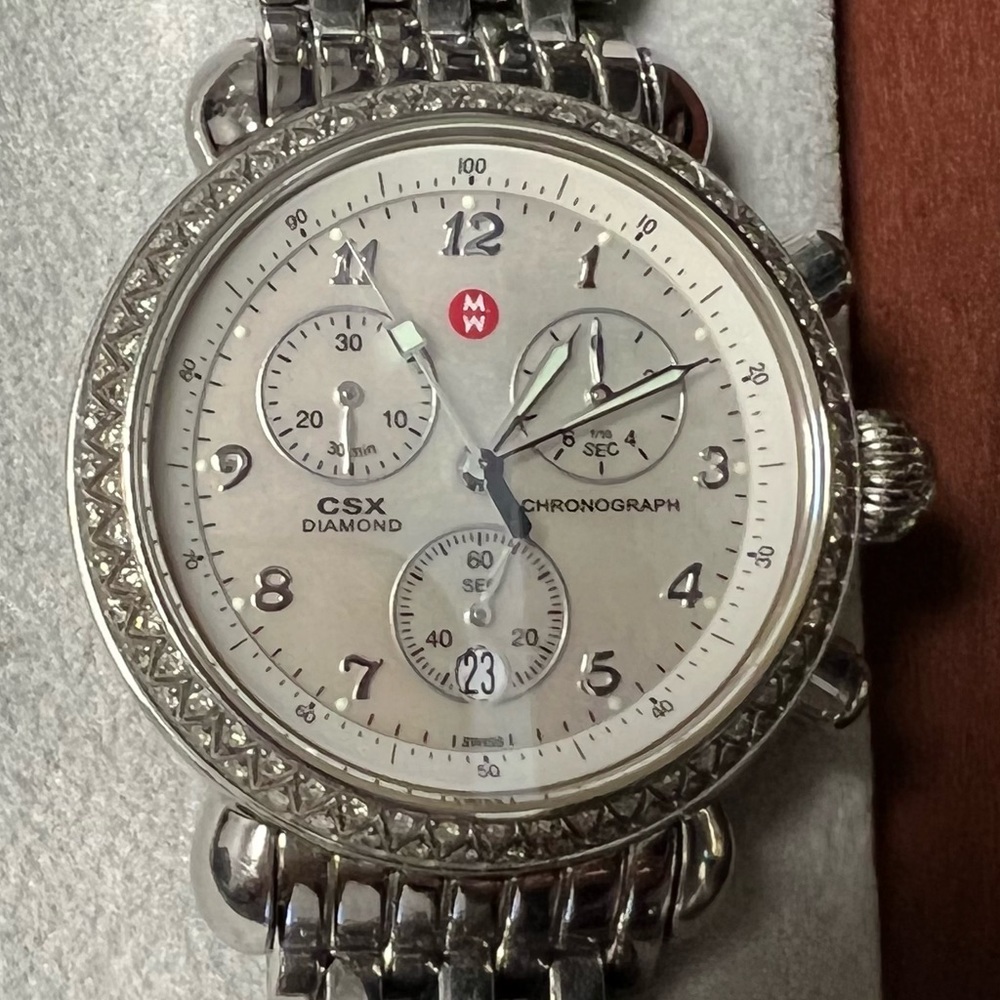 Michele CSX Watch